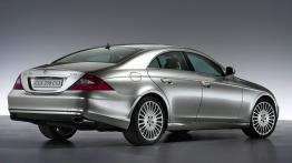 Mercedes CLS 350 CGI - widok z tyłu