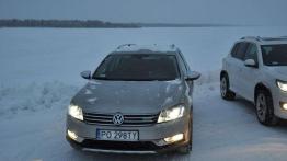 Wyprawa na Nordkapp Volkswagenami 4Motion - dzień drugi