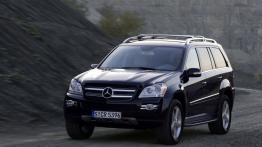 Mercedes Klasa GL - widok z przodu