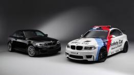 BMW seria 1 M Coupe - samochód bezpieczeństwa MotoGP - przód - reflektory wyłączone