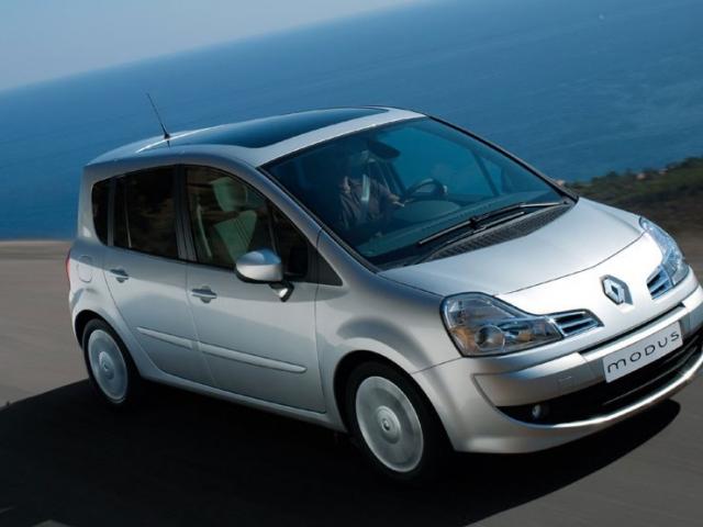 Renault Modus Grand - Opinie lpg