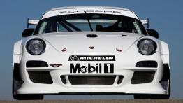 Porsche 911 GT3 R - widok z przodu