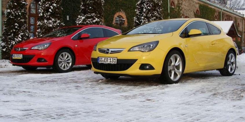 Błyskawica, która odwraca głowy - Opel Astra GTC