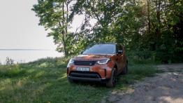 Land Rover Discovery – terenówka w smokingu