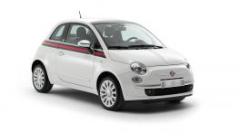 Fiat 500 by Gucci - widok z przodu