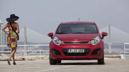 Kia Rio 2011 Hatchback 5d - widok z przodu