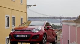 Kia Rio 2011 Hatchback 5d - widok z przodu