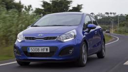 Kia Rio 2011 Hatchback 5d - widok z przodu