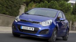 Kia Rio 2011 Hatchback 5d - widok z przodu