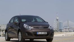 Kia Rio 2011 Hatchback 5d - widok z przodu