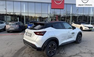 Nissan Juke II Crossover 1.6 Hybrid 143KM 2024 N-Connecta + pakiet zimowy HYBRID, zdjęcie 1