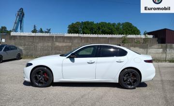 Alfa Romeo Giulia II Sedan Facelifting 2023 2.0 GME Turbo 280KM 2024 Tributo Italiano 2.0 GME 280 KM AT8 AWD, zdjęcie 1