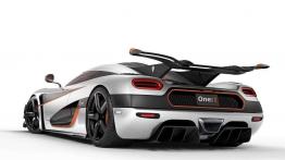 Koenigsegg One:1 - pierwszy na świecie megasamochód