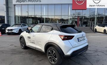 Nissan Juke II Crossover 1.6 Hybrid 143KM 2024 N-Connecta + pakiet zimowy HYBRID, zdjęcie 2