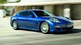 Porsche Panamera S Hybrid - prawy bok