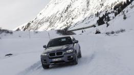 BMW X6 xDrive30d - widok z przodu