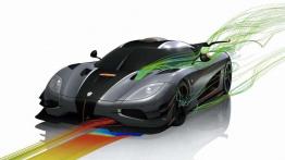 Koenigsegg One:1 - pierwszy na świecie megasamochód