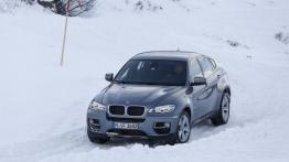 BMW X6 xDrive30d - widok z przodu