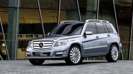 Mercedes Vision GLK Bluetec Hybrid - widok z przodu