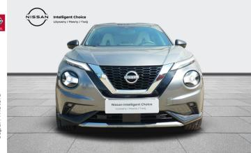 Nissan Juke II Crossover 1.0 DIG-T 114KM 2023 1,0 114 KM 6MT / N-Design / Nawigacja NissanConnect / Nadw. dwukolorowe / 2WD /, zdjęcie 6