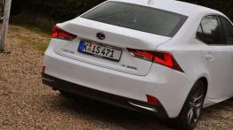 Lexus IS FL – nie tylko wygląd