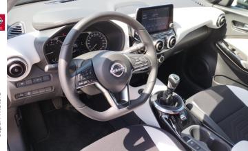 Nissan Juke II Crossover 1.0 DIG-T 114KM 2023 1,0 114 KM 6MT / N-Design / Nawigacja NissanConnect / Nadw. dwukolorowe / 2WD /, zdjęcie 8