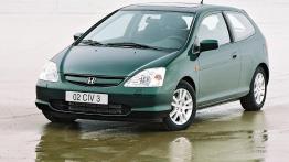 Honda Civic 2001 3D - lewy bok