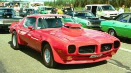 Ognisty ptak wodza Siuksów - Pontiac Firebird