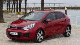 Kia Rio 2011 Hatchback 5d - lewy bok