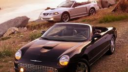 Ford Thunderbird - widok z przodu