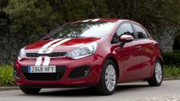 Kia Rio 2011 Hatchback 5d - lewy bok