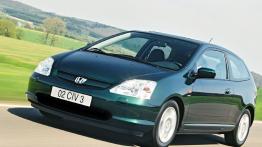 Honda Civic 2001 3D - lewy bok