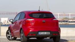 Kia Rio 2011 Hatchback 5d - widok z tyłu