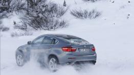 BMW X6 xDrive30d - widok z tyłu