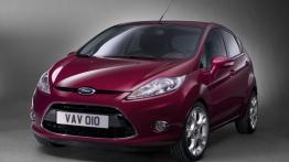 Ford Fiesta VII Hatchback 5d - widok z przodu