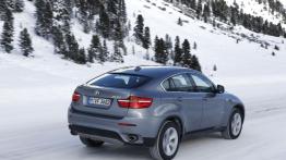 BMW X6 xDrive30d - widok z tyłu