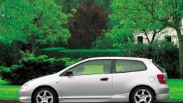 Honda Civic 2001 3D - lewy bok
