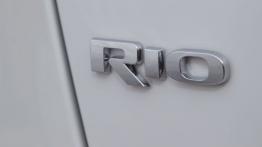 Kia Rio 2011 Hatchback 5d - emblemat