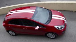 Kia Rio 2011 Hatchback 5d - widok z góry