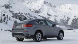 BMW X6 xDrive30d - widok z tyłu