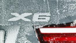 BMW X6 xDrive30d - emblemat