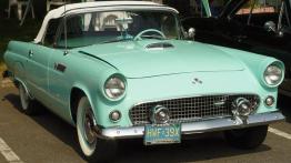 Ford Thunderbird - widok z przodu