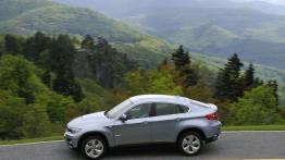 BMW X6 ActiveHybrid - lewy bok