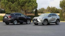 Lexus NX 200t - pod prąd