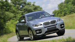 BMW X6 ActiveHybrid - widok z przodu