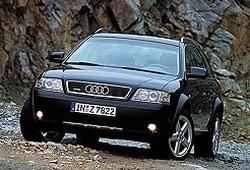 Audi Allroad C5 - Dane techniczne