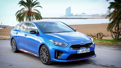 #KIA #ProCeed #GT