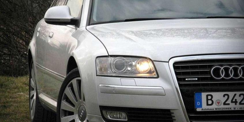 Audi A8 - luksus tanieje