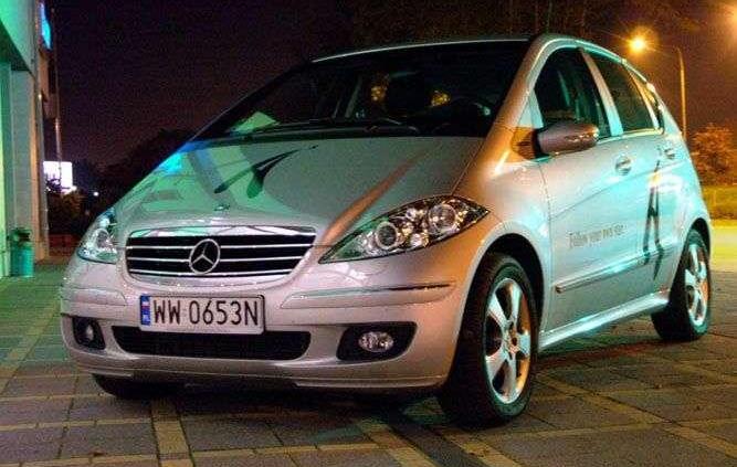 Tańcząc z Mercedes