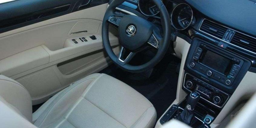 Skoda Superb II Combi 2.0 TDI - triumf kompromisów